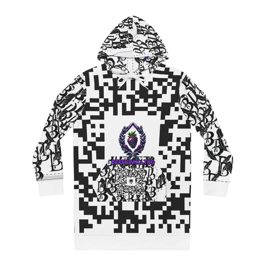 B-Ink Hoodie Dress