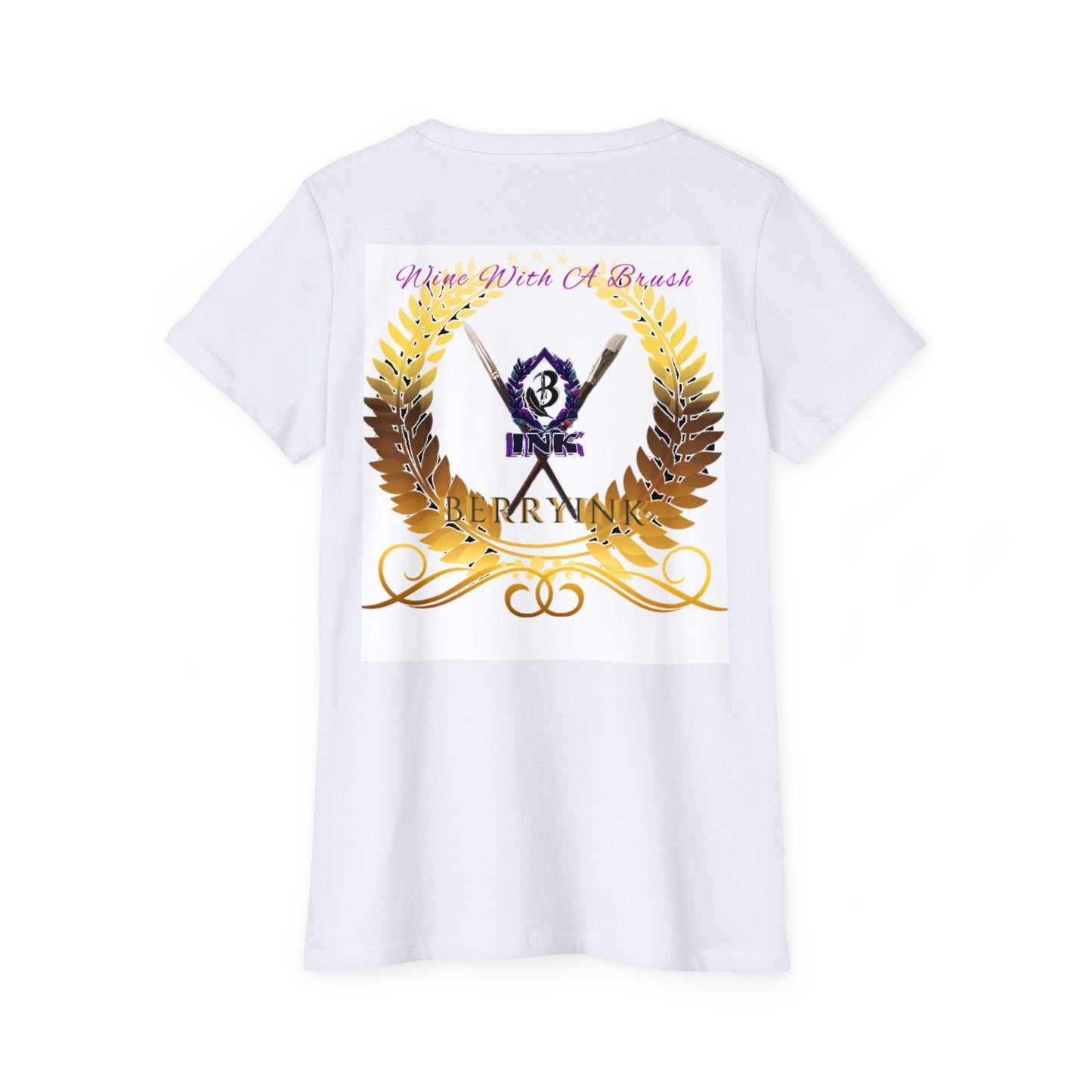 WineWithABrush Women's Tee