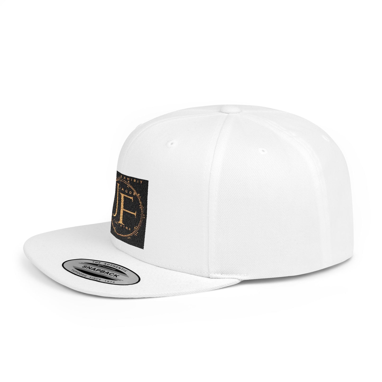 Flat Bill Snapback