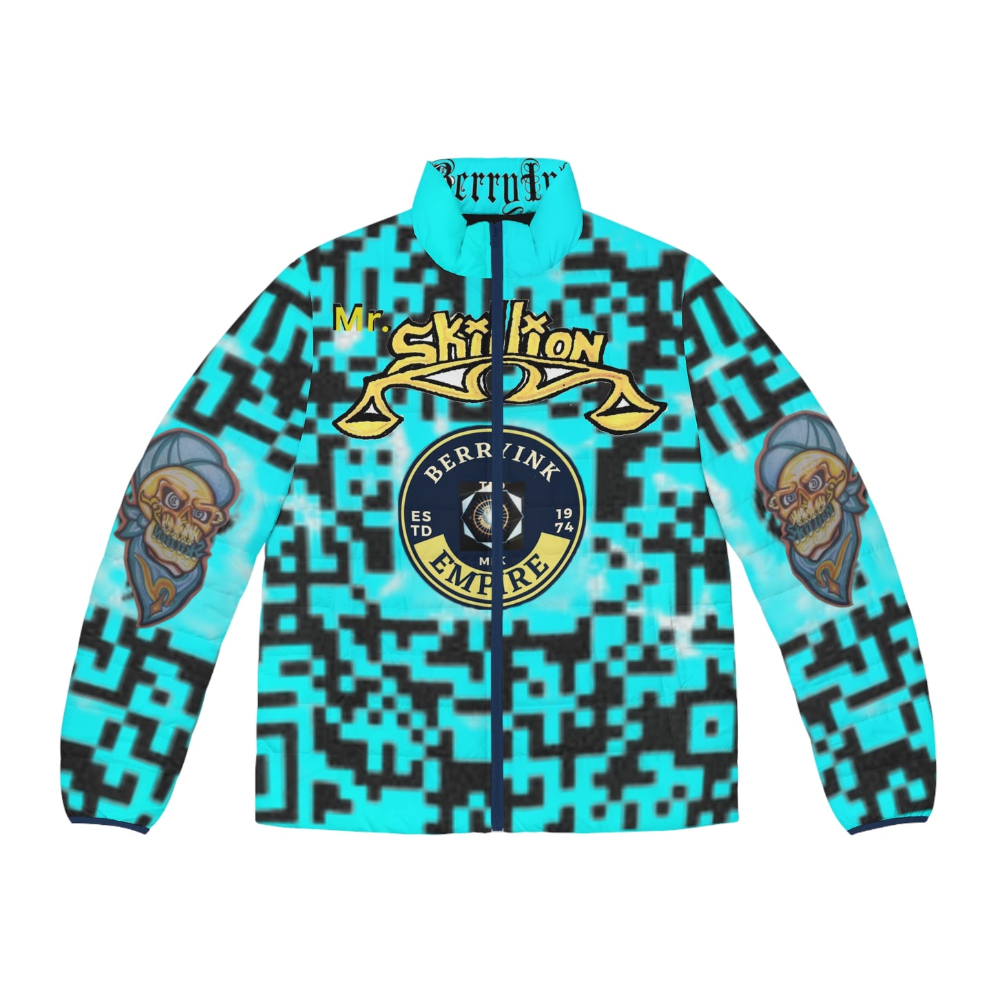 Mr.Skillion Puffer Jacket
