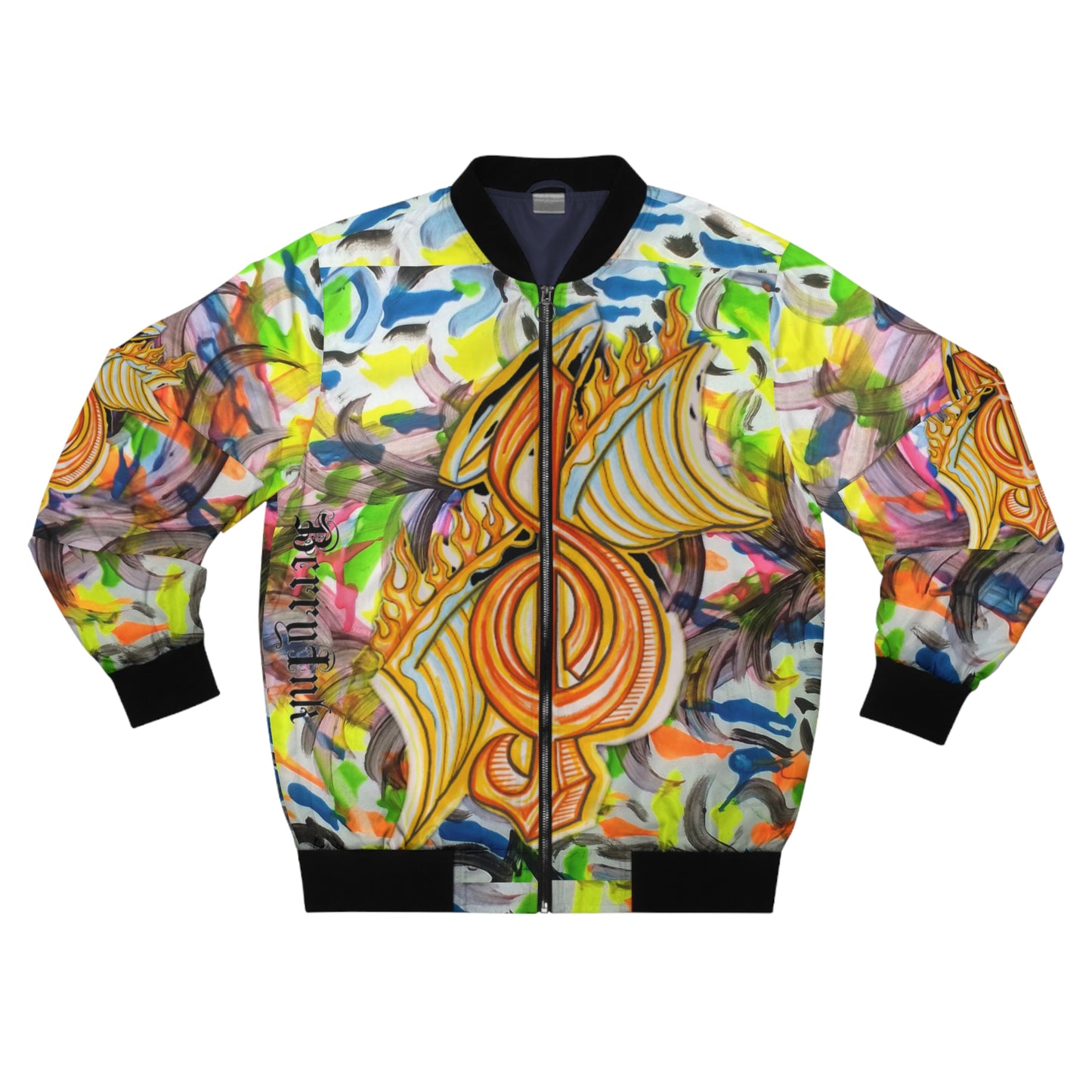 Berry Happy Bomber Jacket