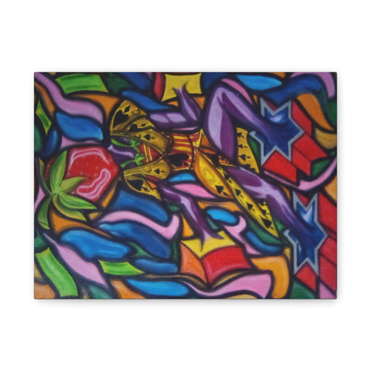 Matte Canvas, Stretched, 1.25"