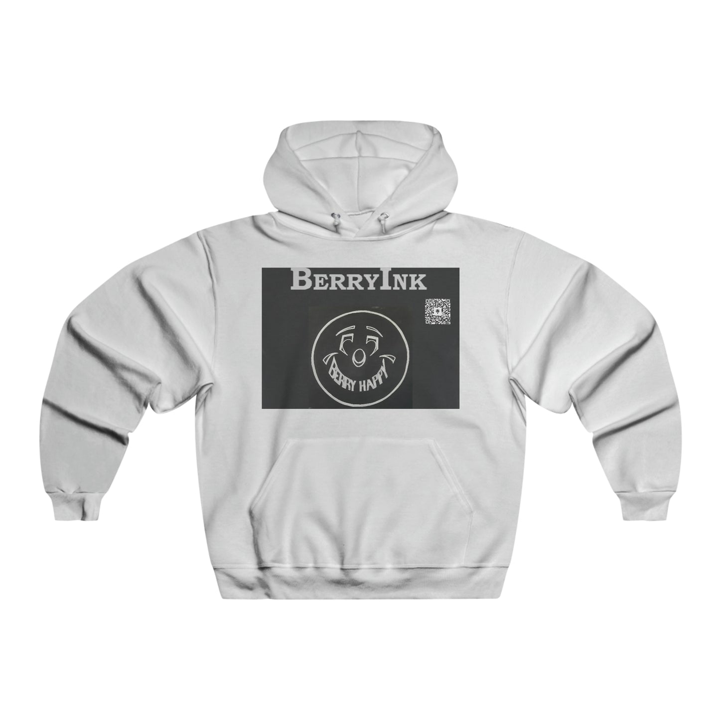 B-Ink Happy Hooded Sweatshirt