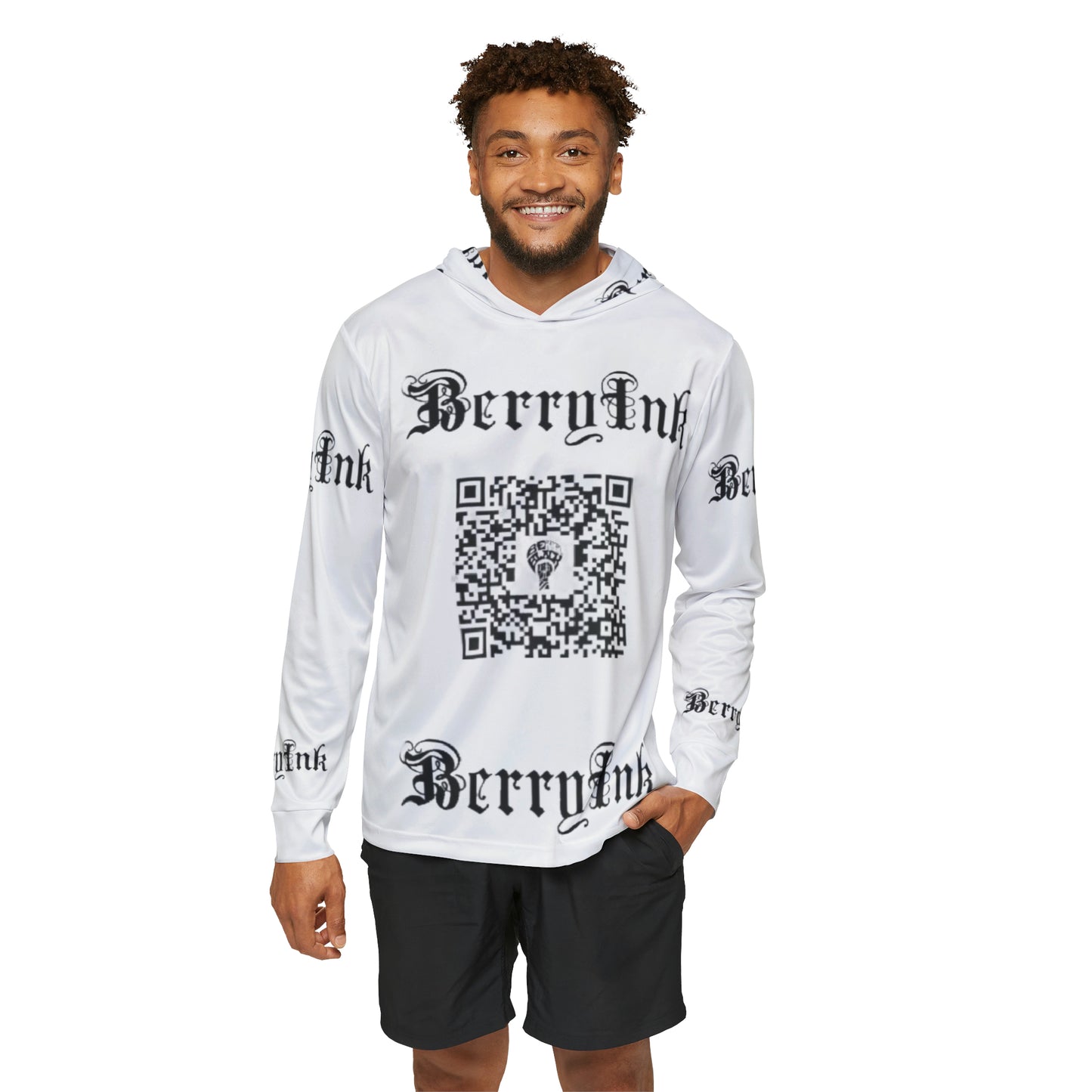 B-Ink Long Hoodie