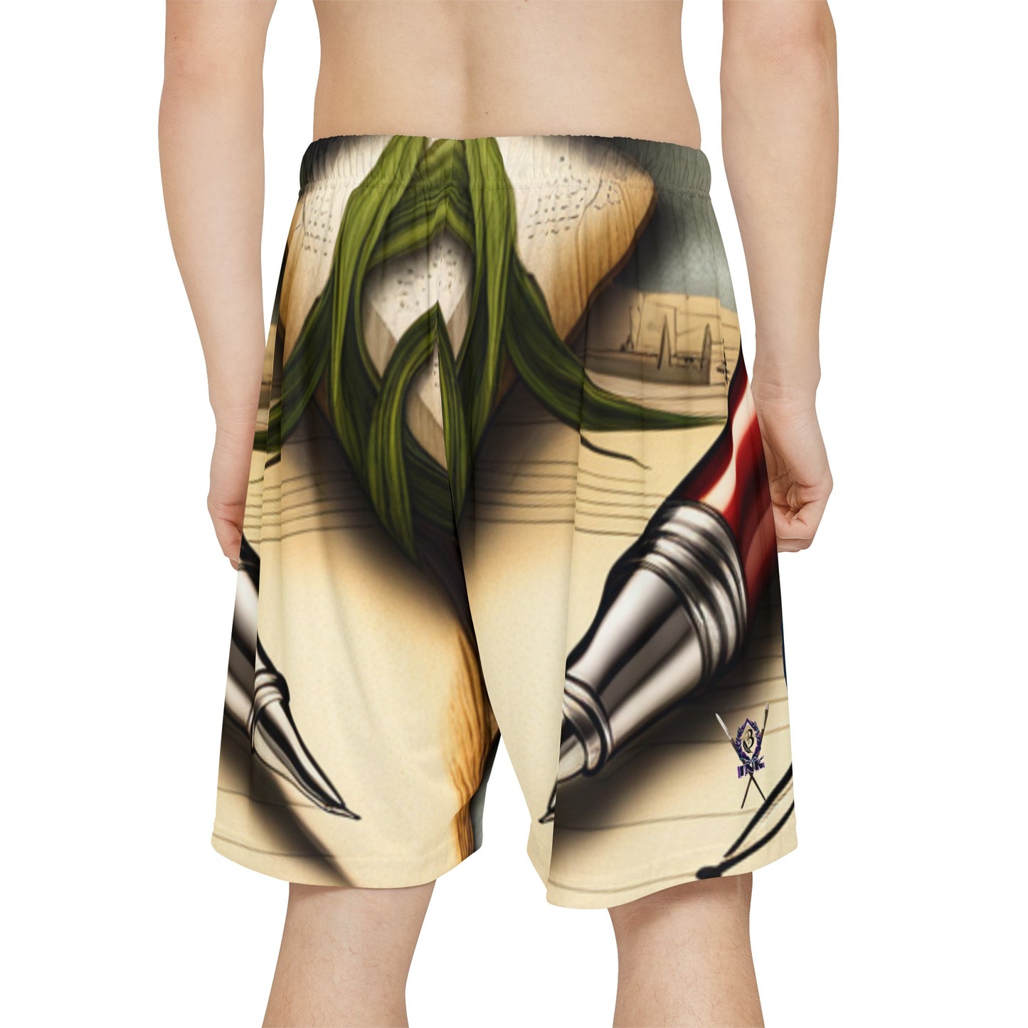 BerryInk Sports Shorts