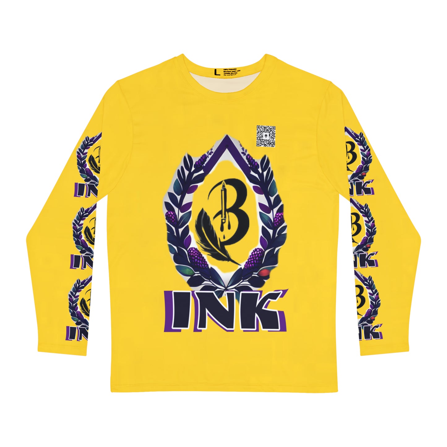 B-Ink Yellow Long Shirt