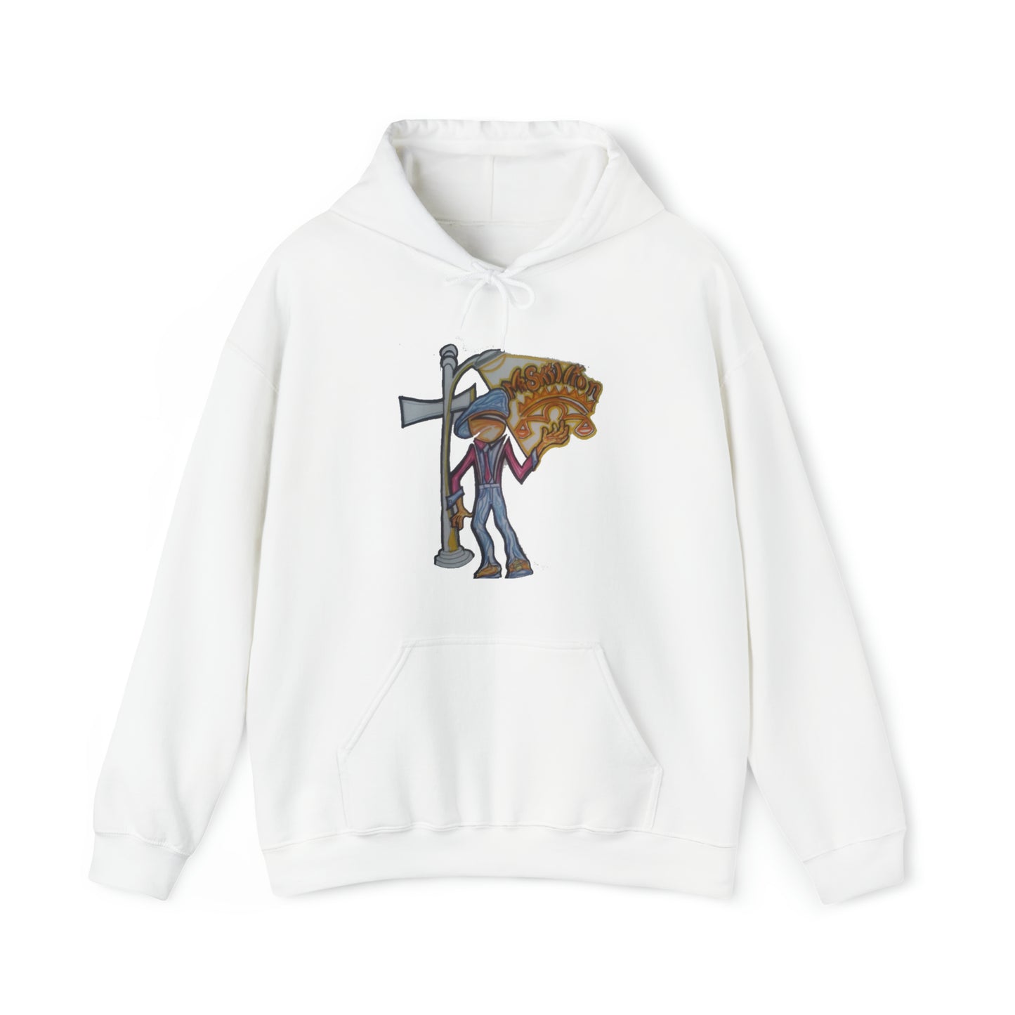 Mr.Skillion Hooded Sweatshirt