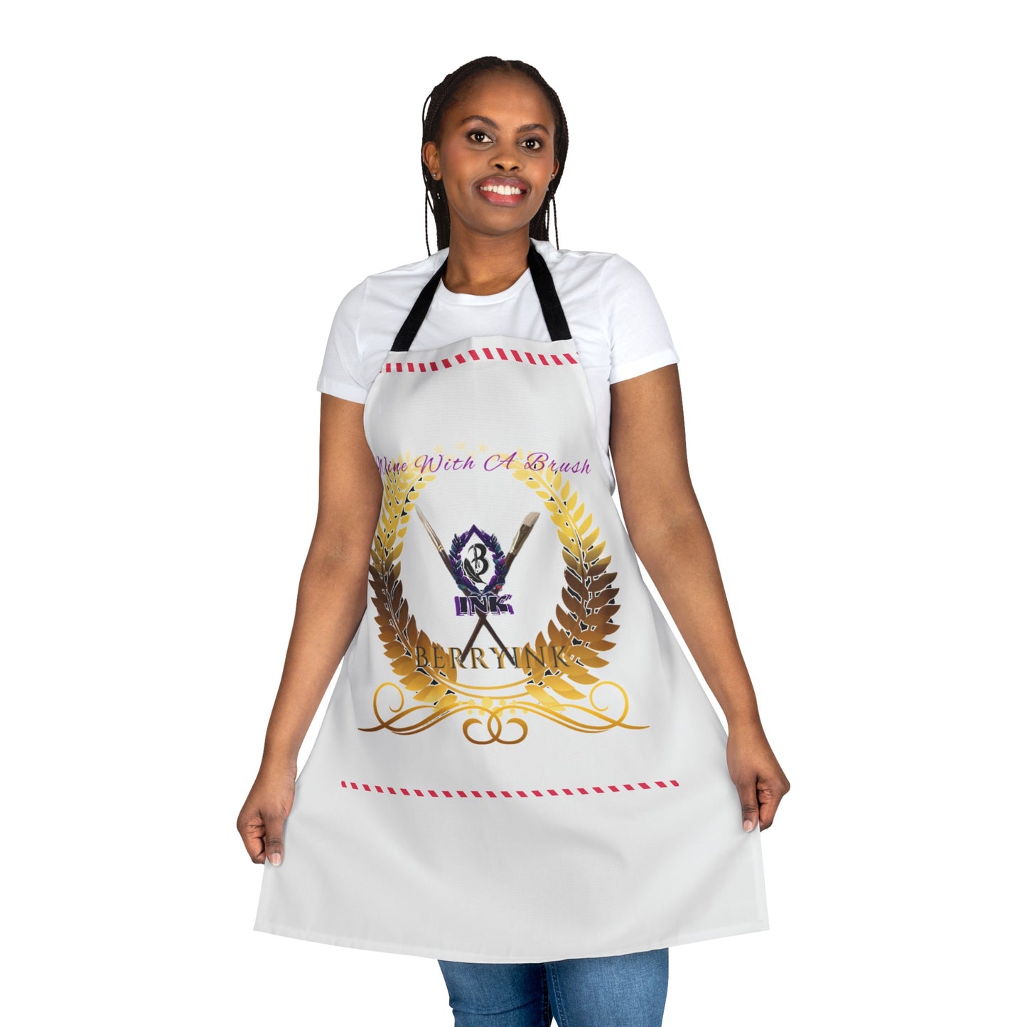 WineWithABrush Apron