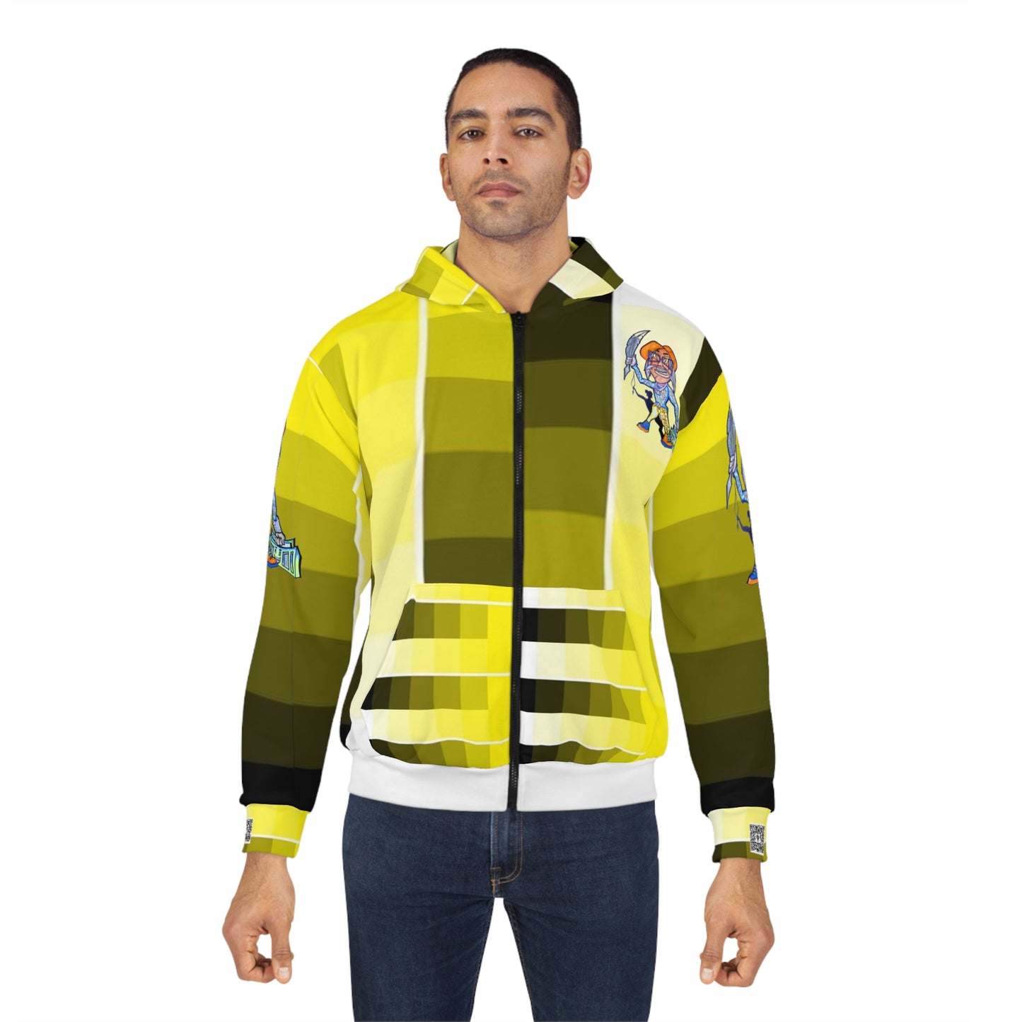BerryInk Man Hoodie
