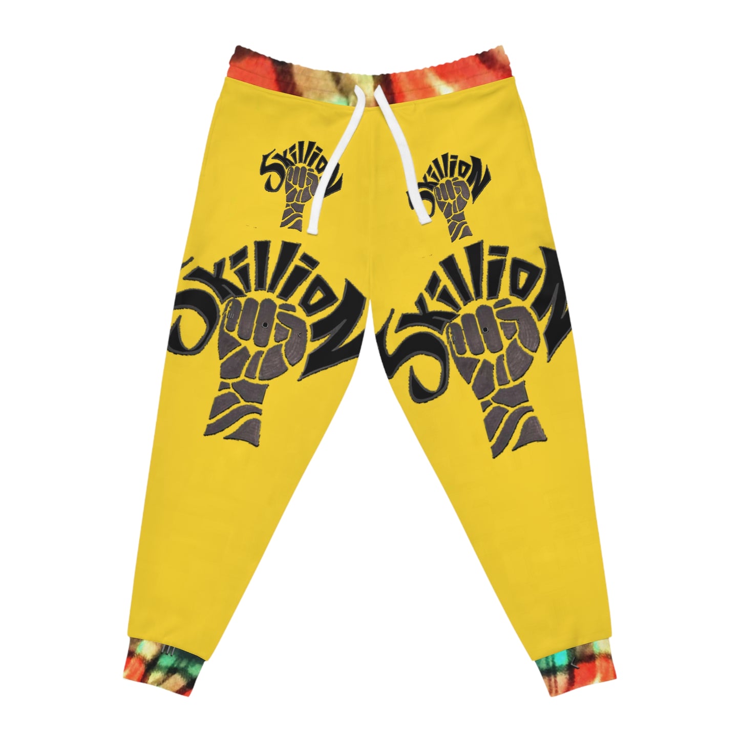 Mr.Skillion Yellow Joggers