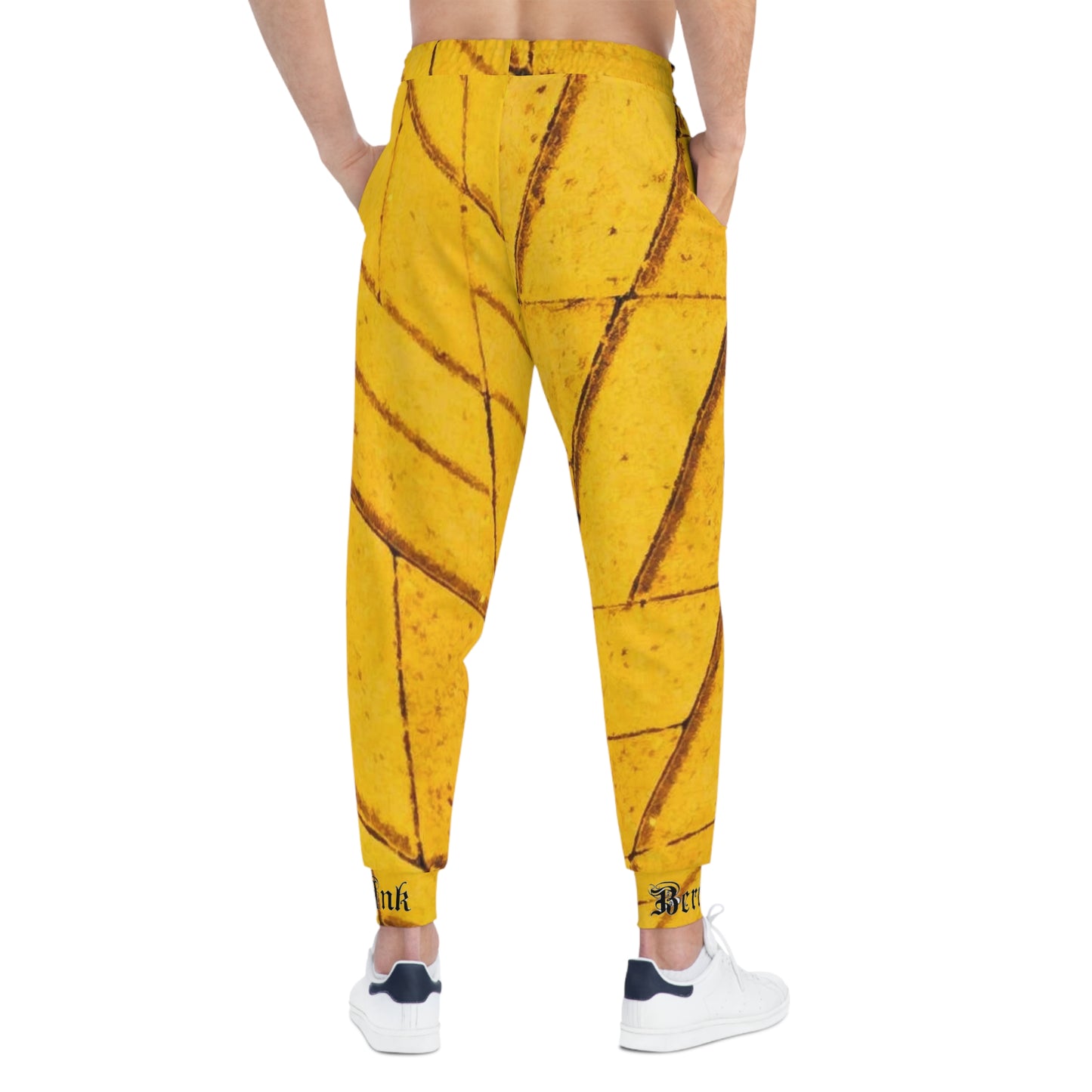 B-Ink Yellow Joggers