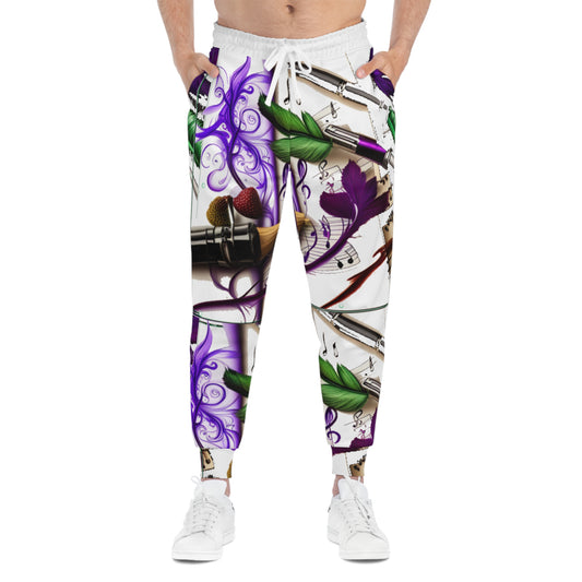 BerryInk Print Joggers