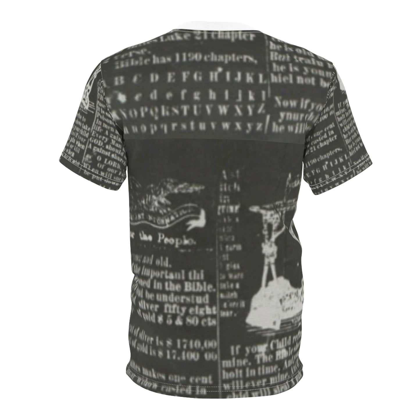 Unisex Cut & Sew Tee (AOP)