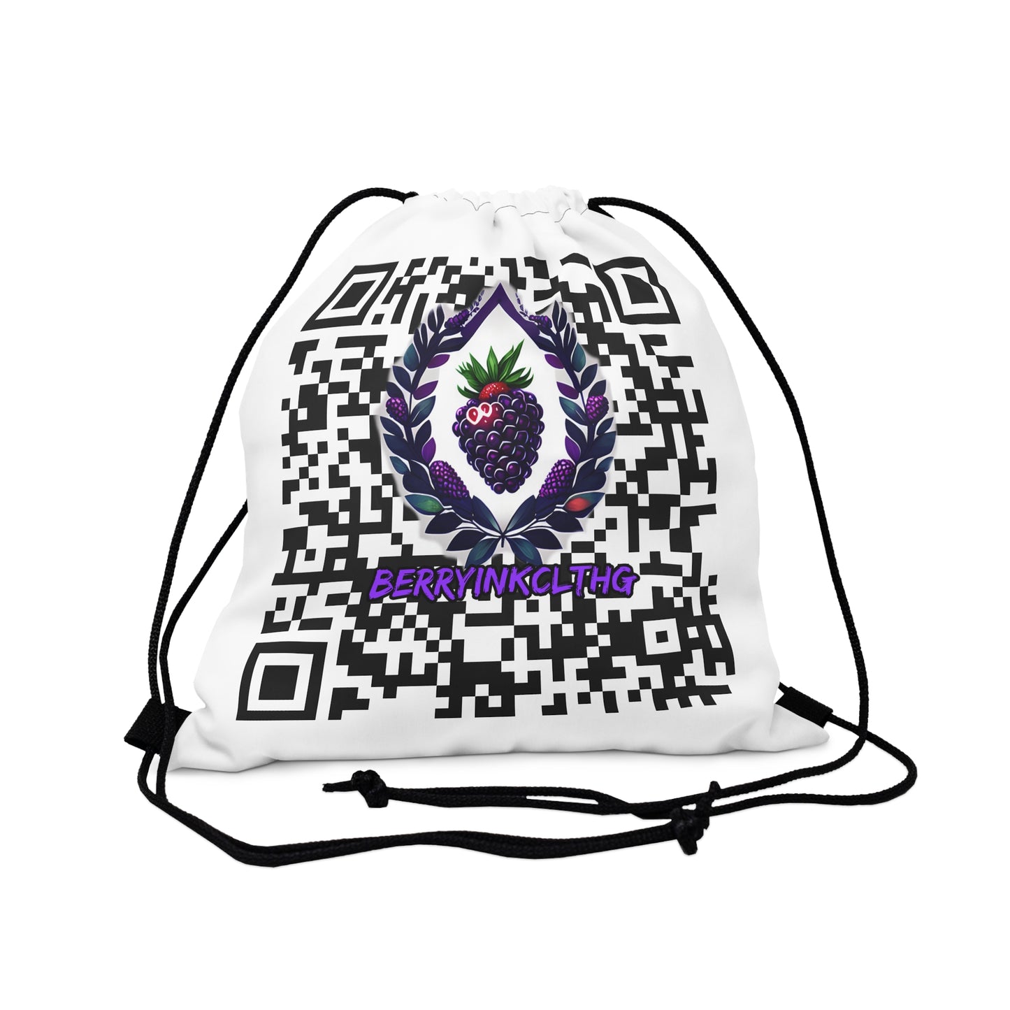 B-Ink Drawstring Bag