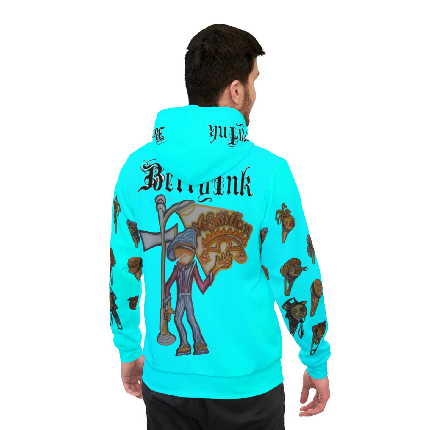 Mr.Skillion Hoodie