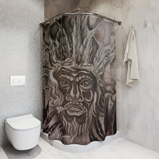 NFT Art Shower Curtain
