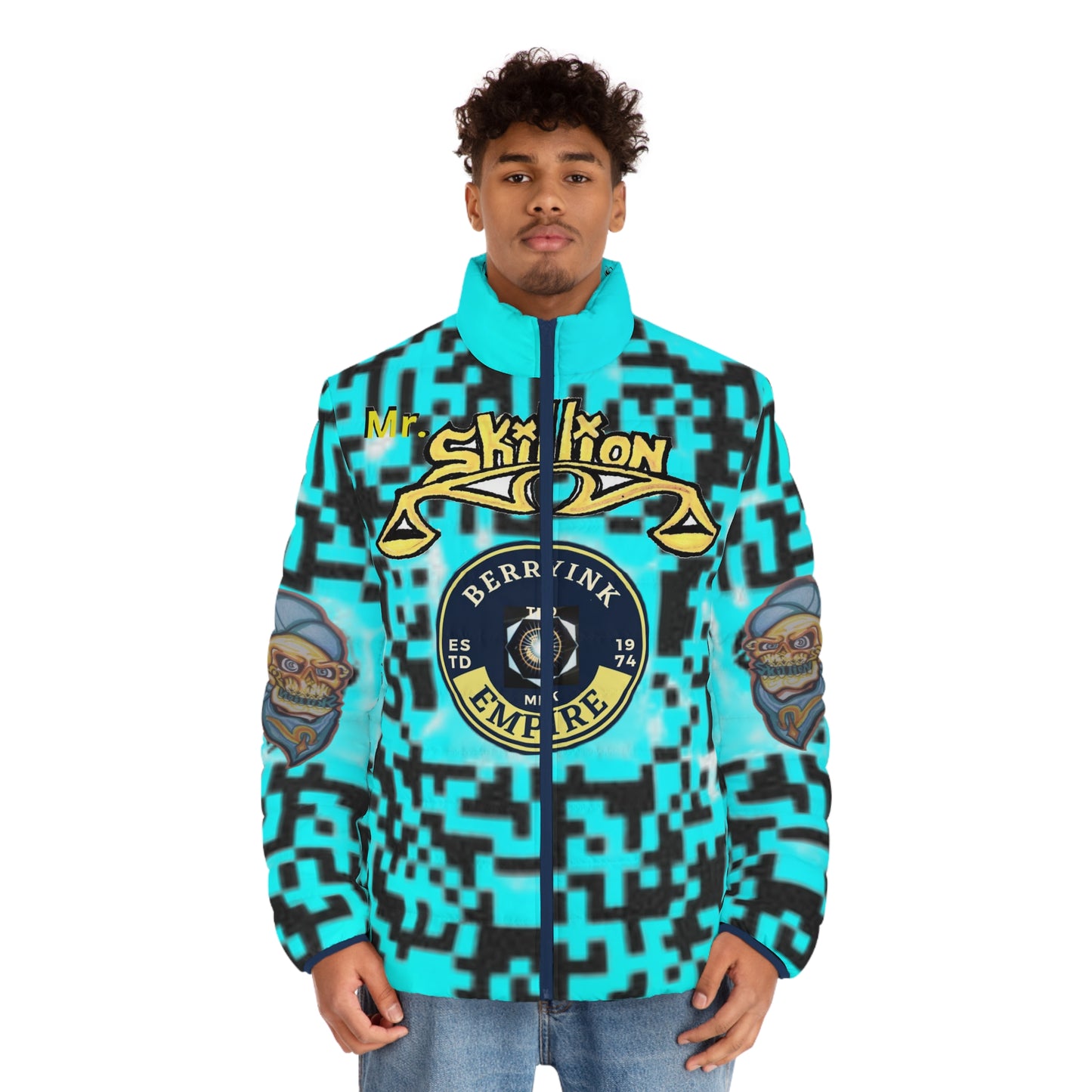 Mr.Skillion Puffer Jacket
