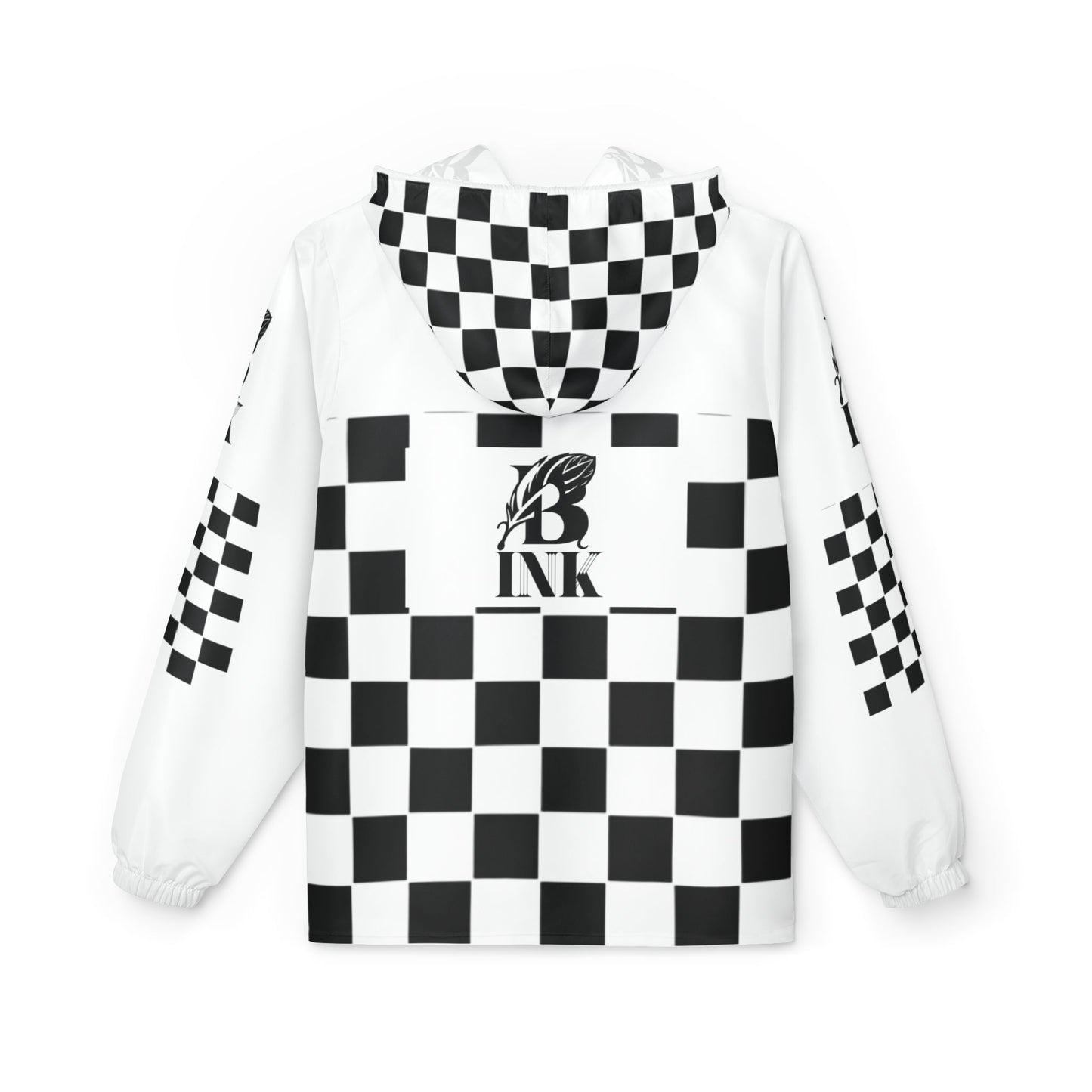 B- Ink Racer Chic Jacket - Checkered