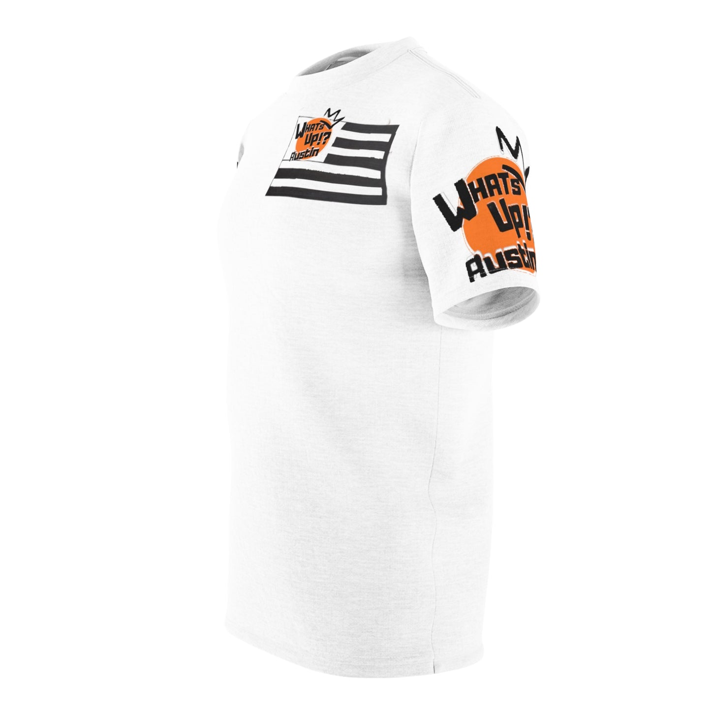 WHATS UP!? AUSTIN FLAG Tee