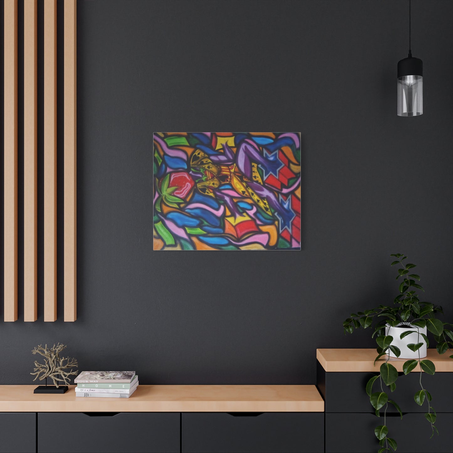 Matte Canvas, Stretched, 1.25"