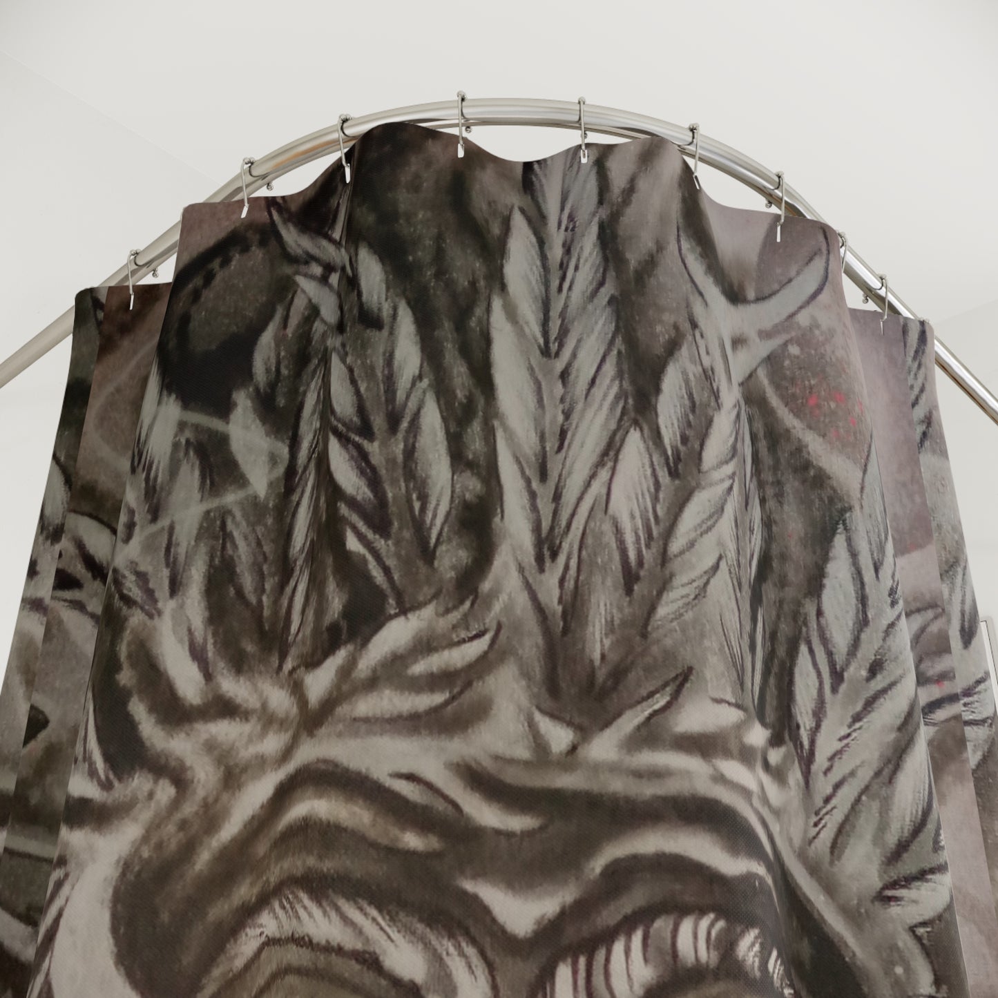 NFT Art Shower Curtain