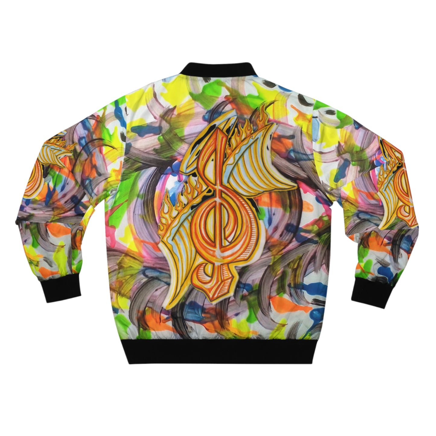 Berry Happy Bomber Jacket