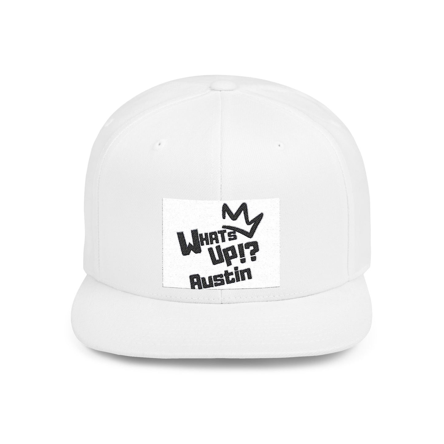 Flat Bill Snapback