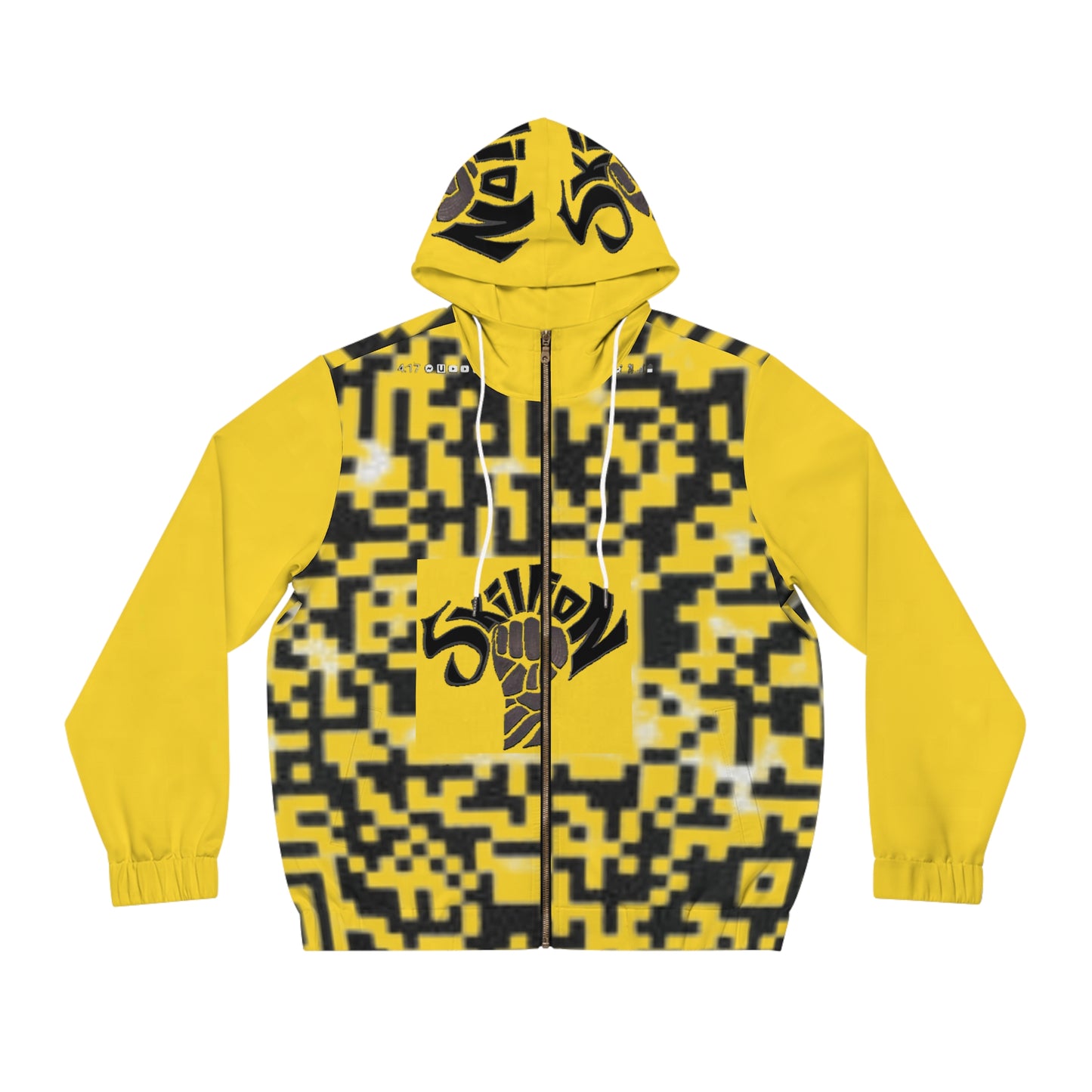 Mr.Skillion Yellow Hoodie