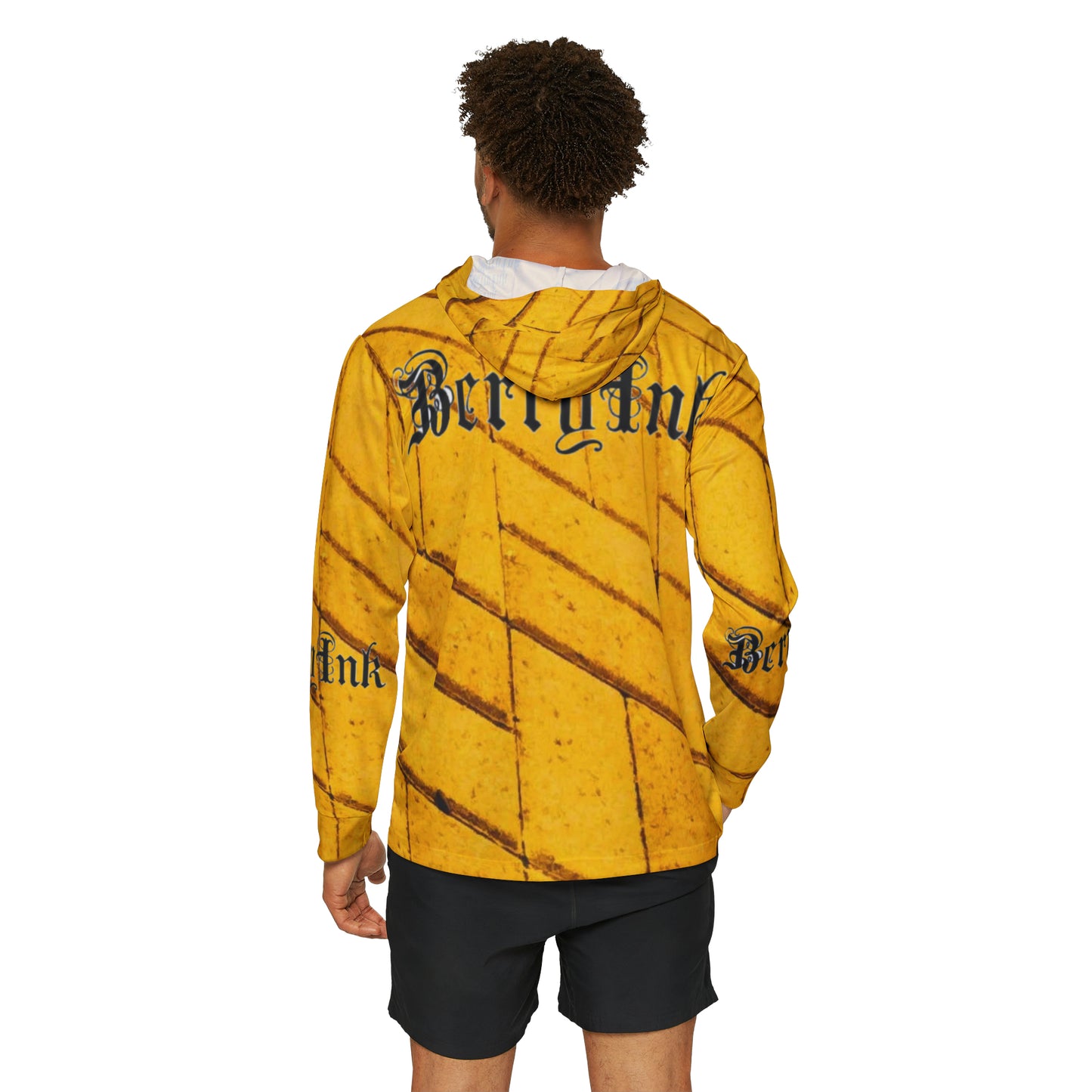 BerryInk Yellow Hoodie