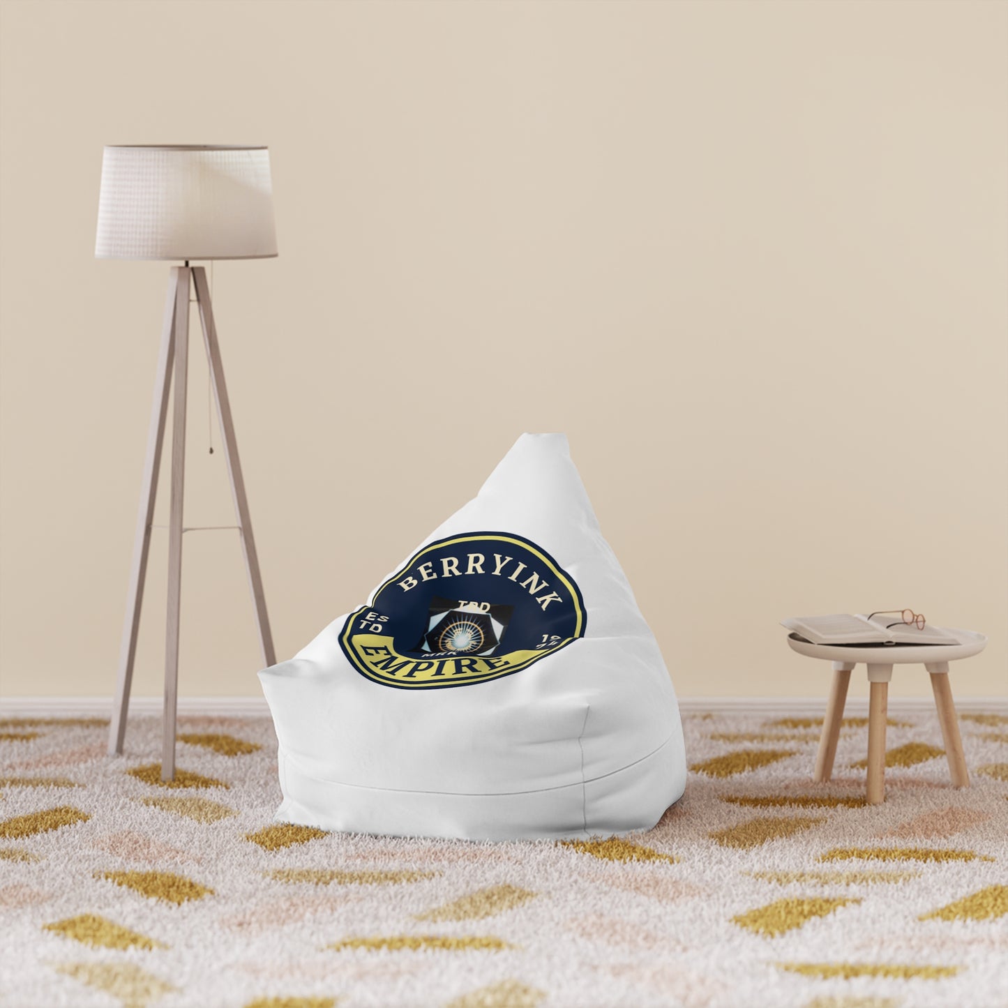 B-Ink Bean Bag Chair Cover