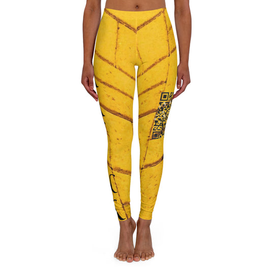 Berryink Yellow Leggings