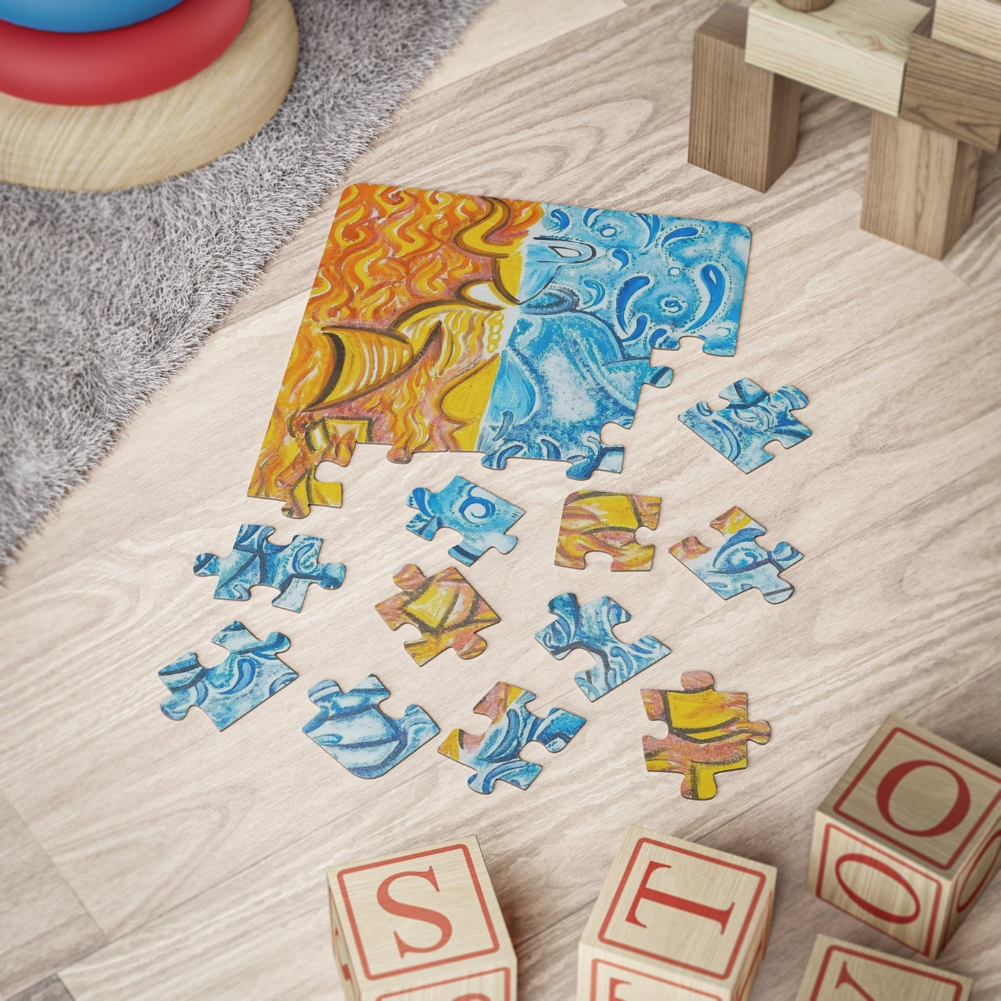 Kids' Puzzle, 30-Piece