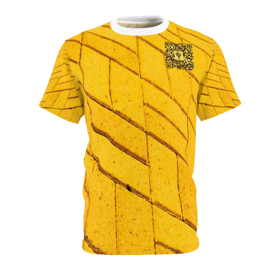 BerryInk Yellow CodeTee