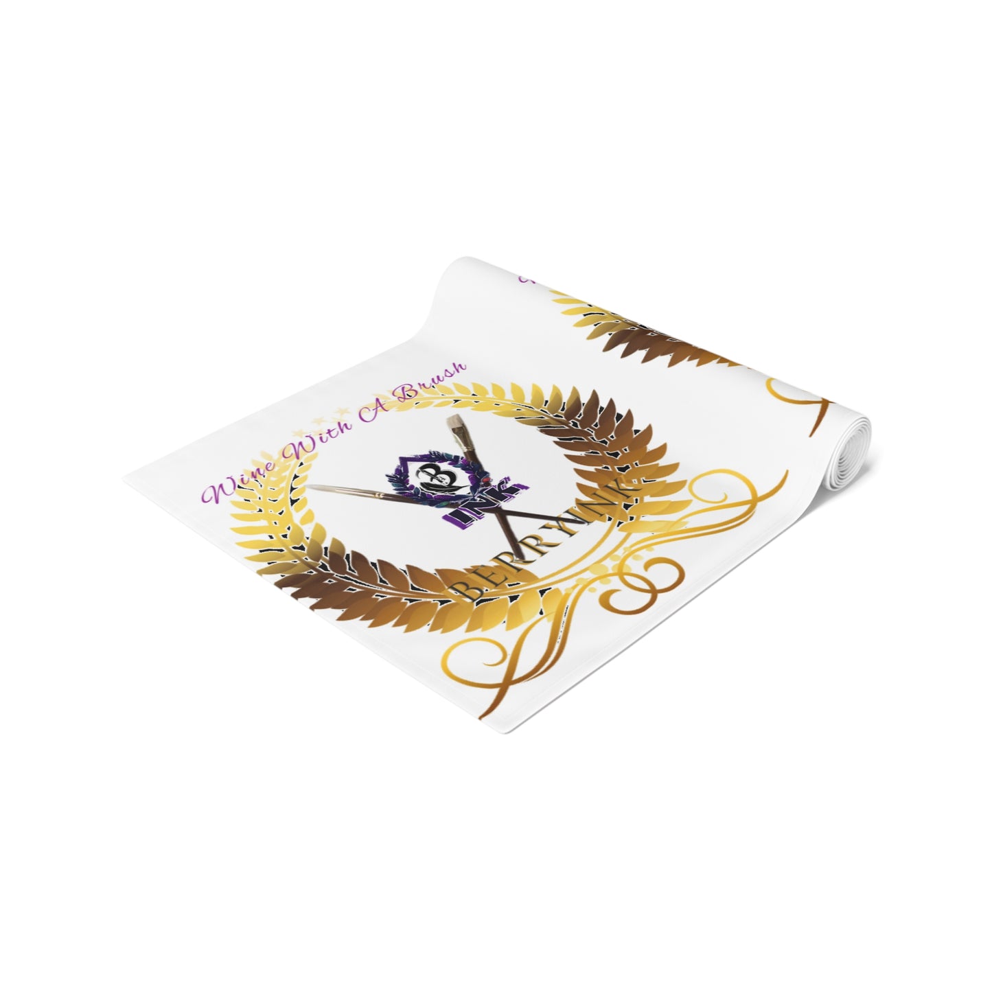 WineWithABrush Table Runner