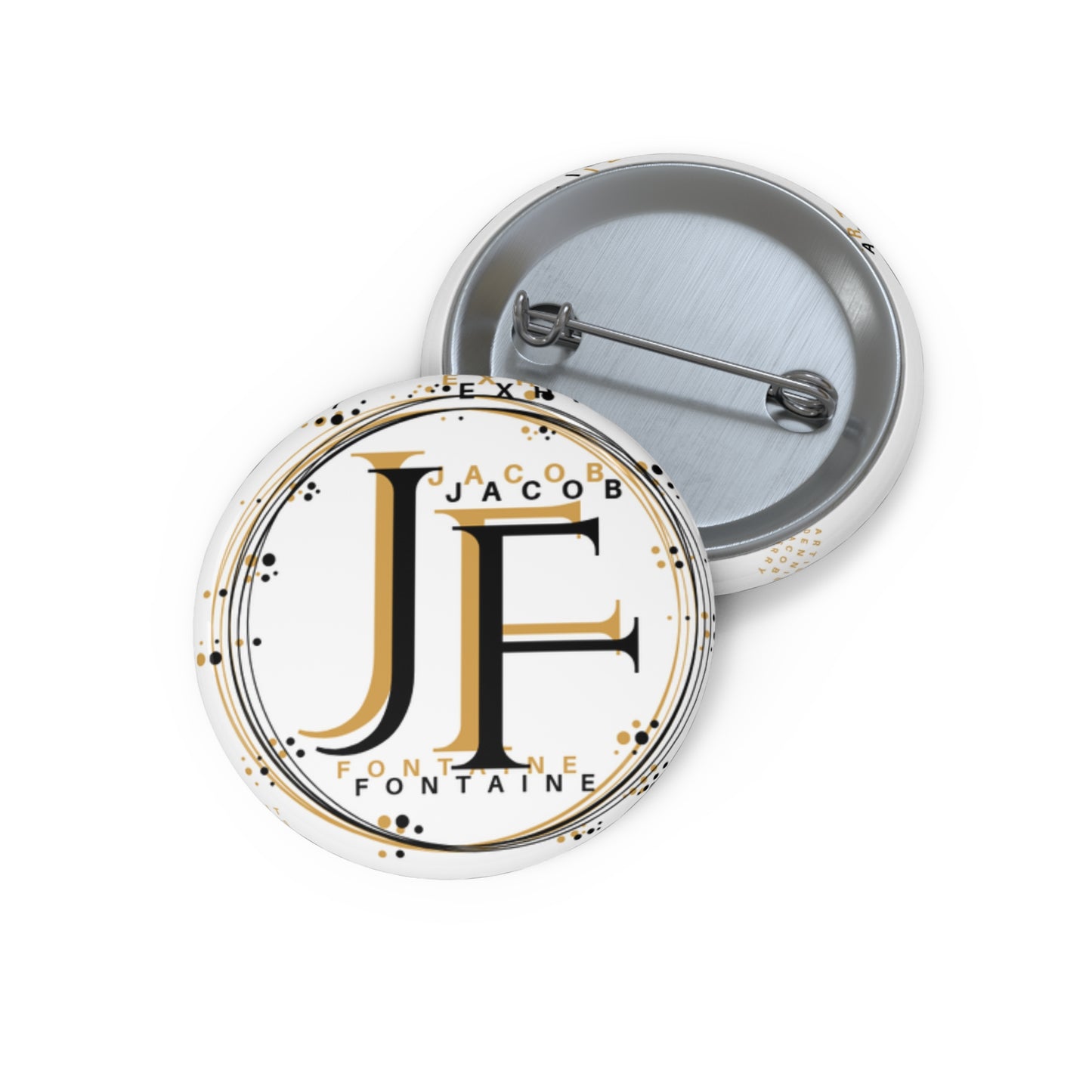 Custom Pin Buttons