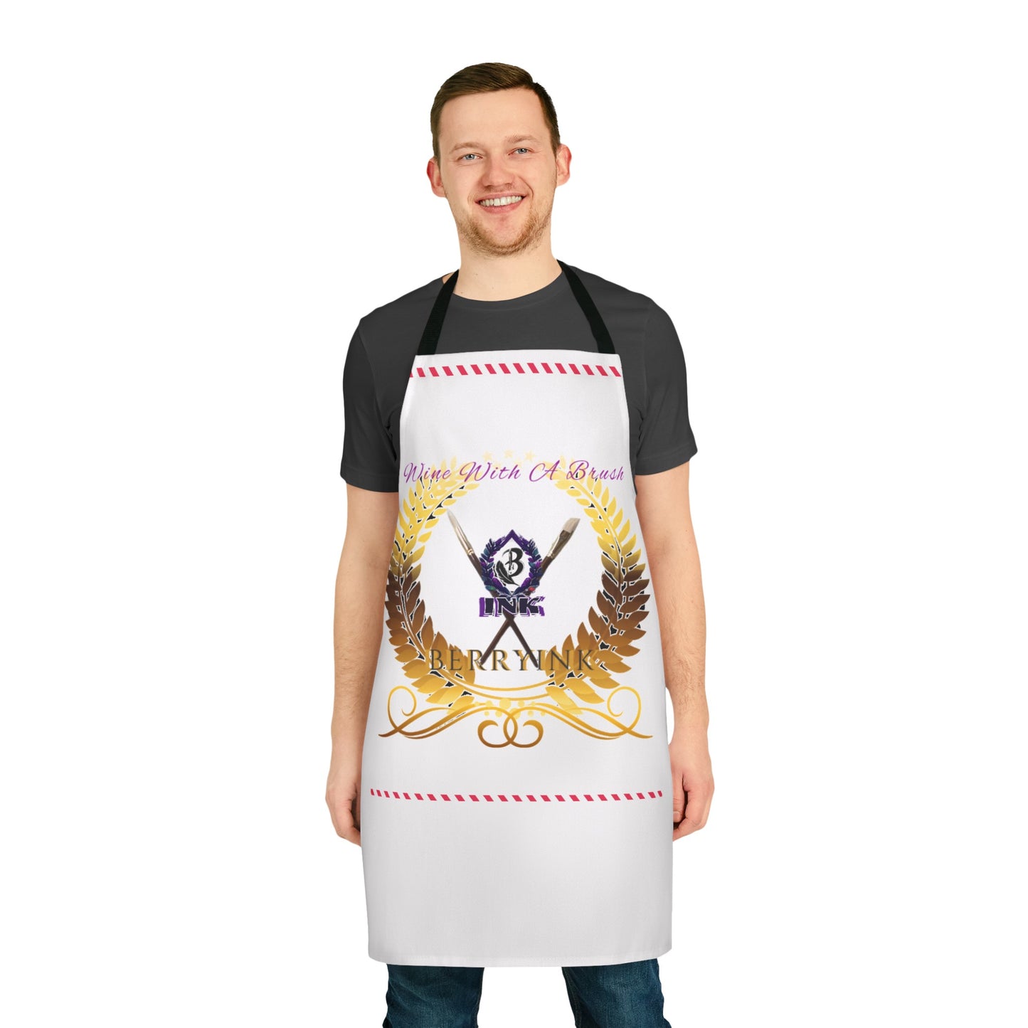 WineWithABrush Apron