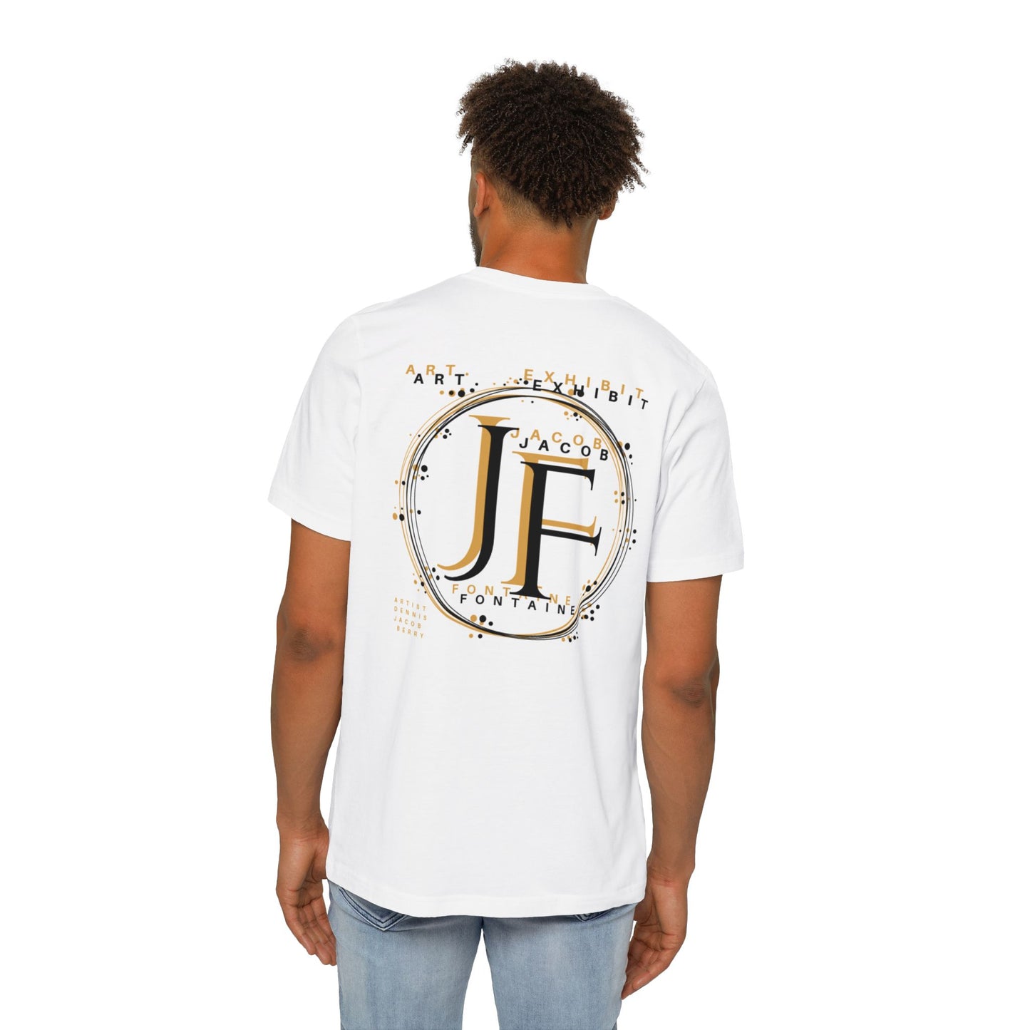 Art-Inspired Unisex Short-Sleeve T-Shirt - Jacob Fontaine Design