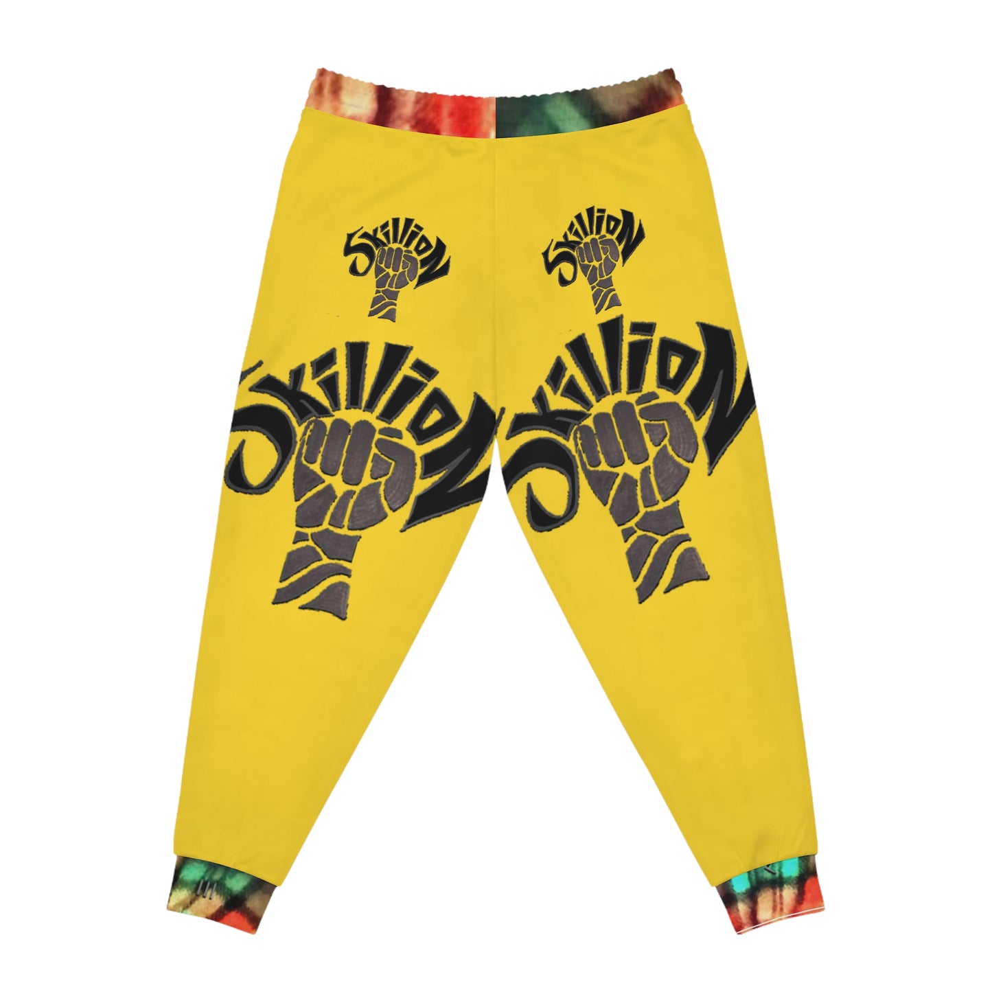 Mr.Skillion Yellow Joggers