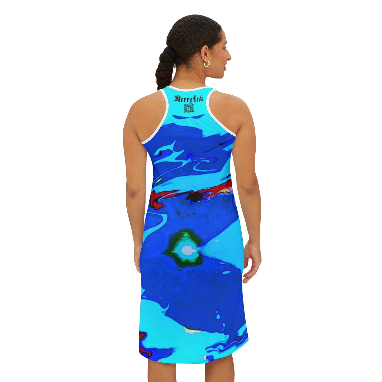 Berry Bouge' Racerback Dress