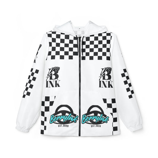 B- Ink Racer Chic Jacket - Checkered