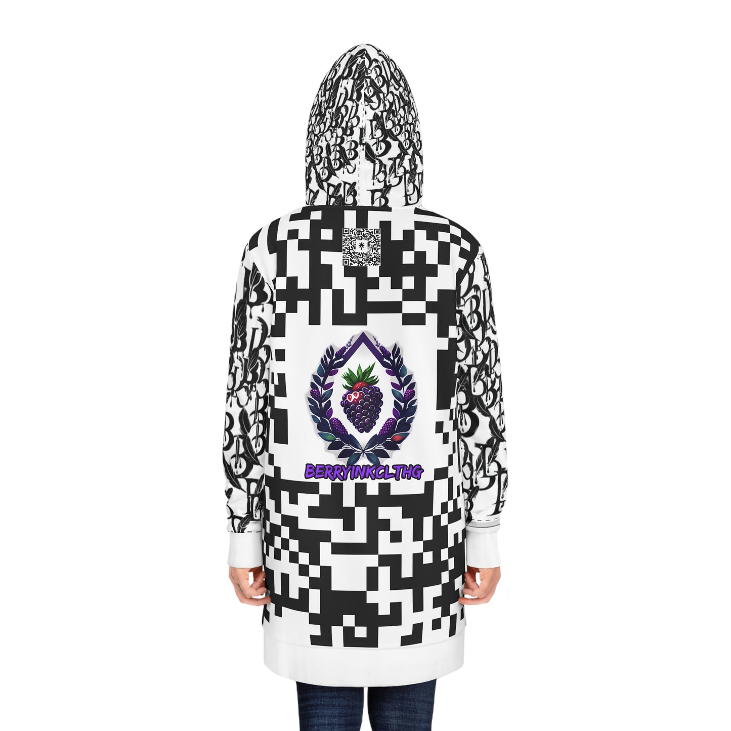 B-Ink Hoodie Dress