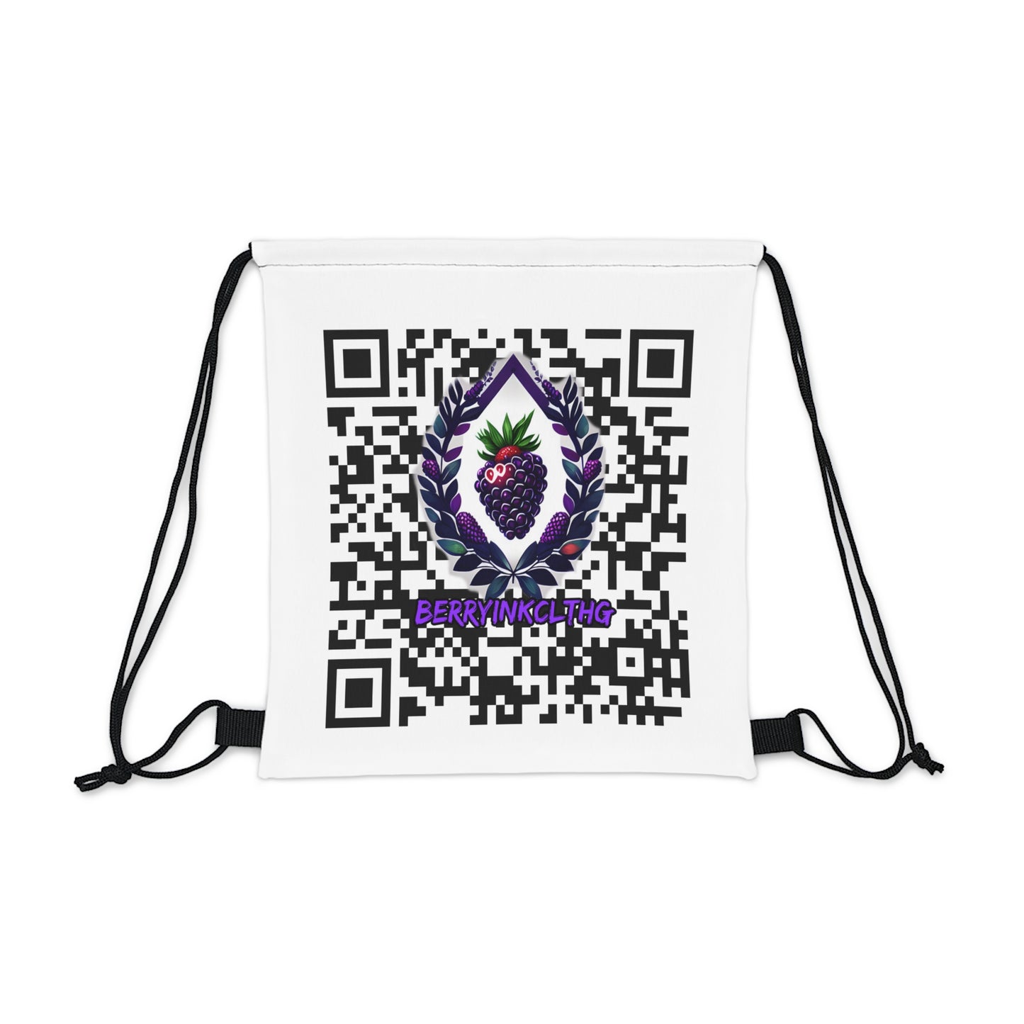 B-Ink Drawstring Bag