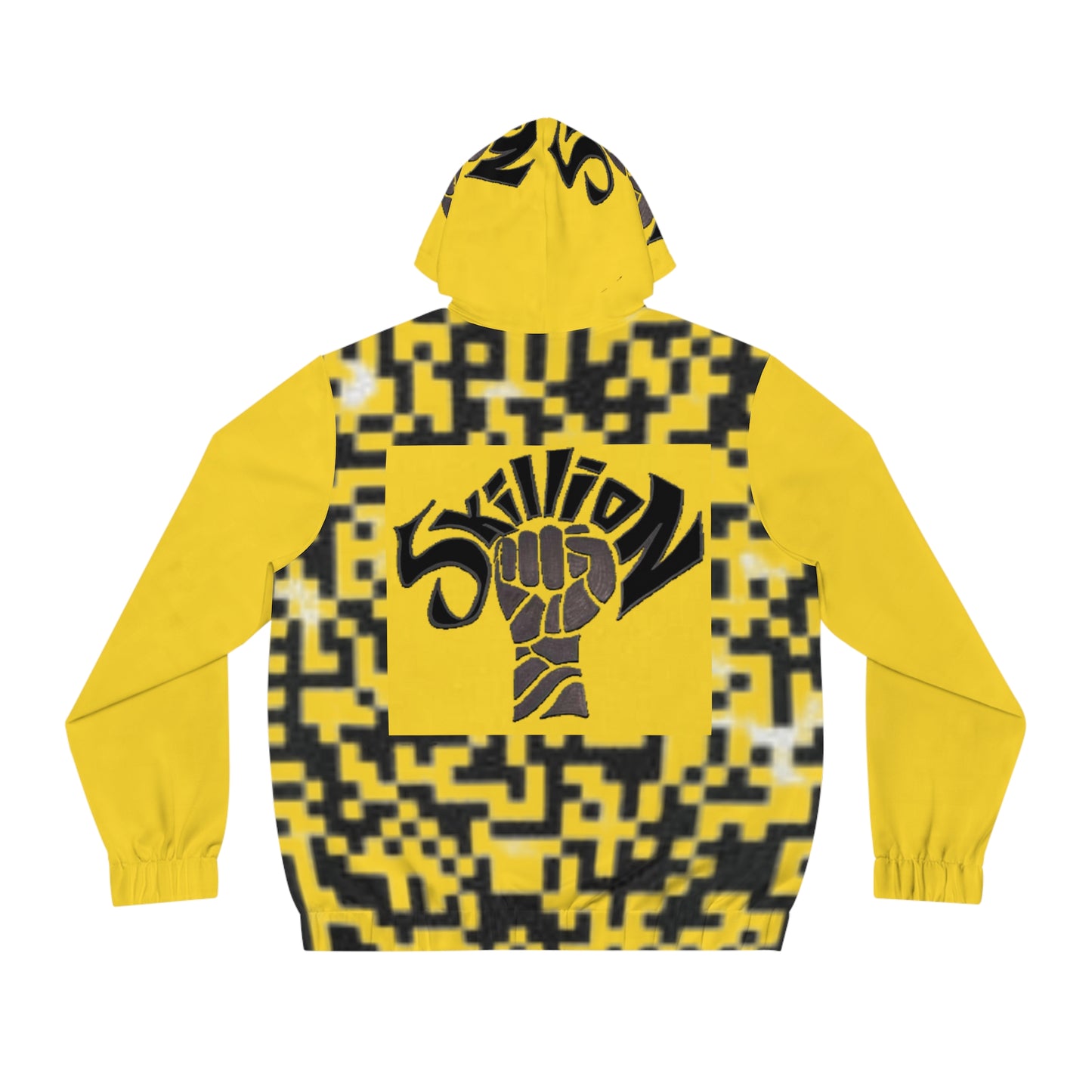 Mr.Skillion Yellow Hoodie