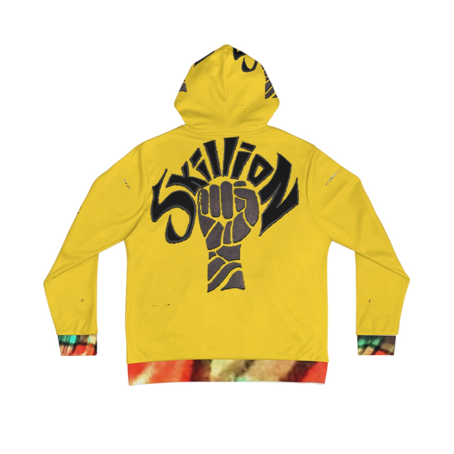 Mr.Skillion Print Hoodie