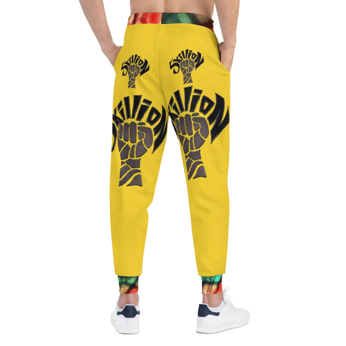 Mr.Skillion Yellow Joggers