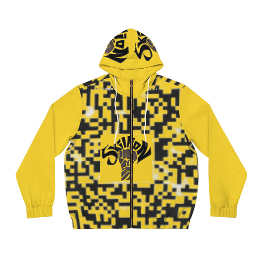 Mr.Skillion Yellow Hoodie