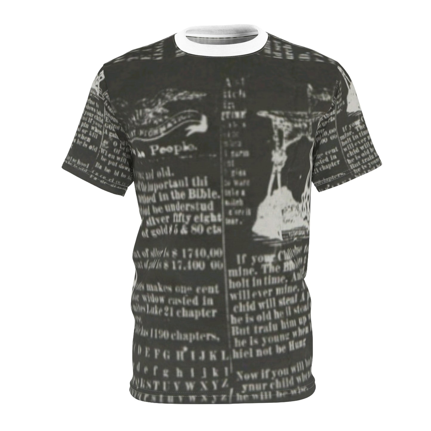 Unisex Cut & Sew Tee (AOP)