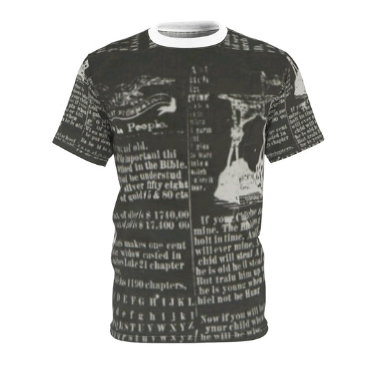 Unisex Cut & Sew Tee (AOP)