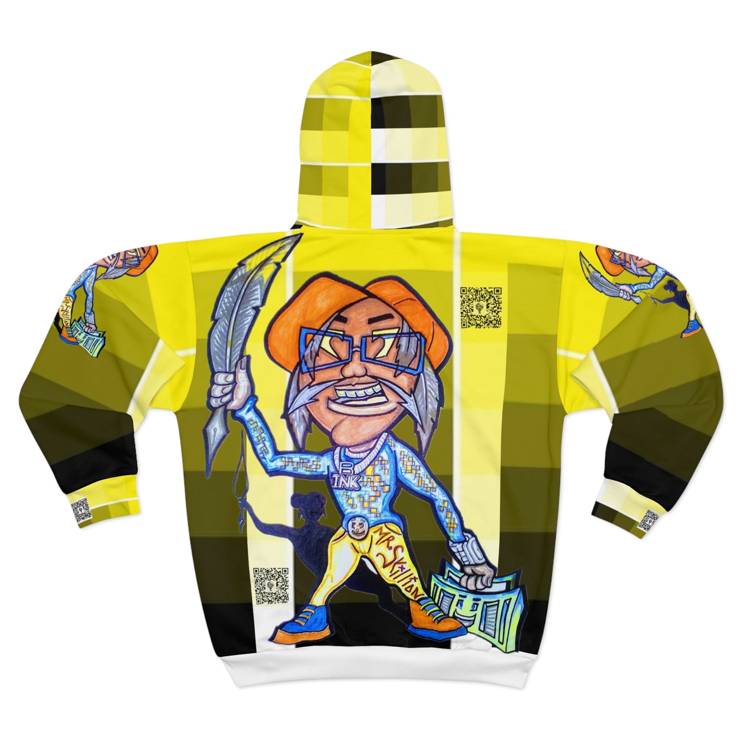 BerryInk Man Hoodie