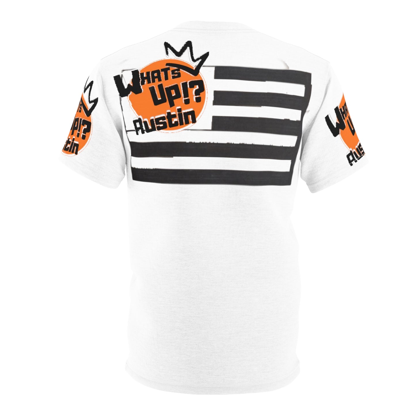 WHATS UP!? AUSTIN FLAG Tee